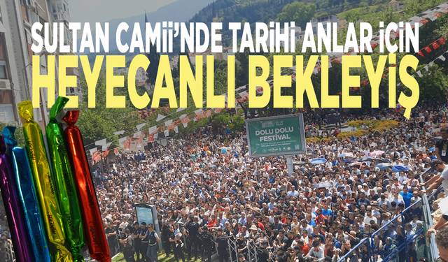 Manisa'da Mesir Macunu saçımı için heyecanlı bekleyiş sürüyor