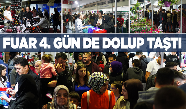 Mesir Ticaret Fuarı, 4'üncü gün de yoğun ilgi gördü