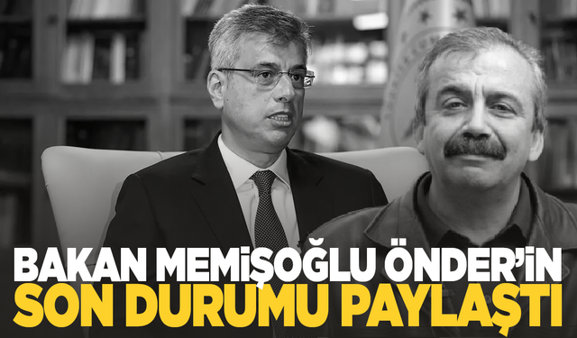 Bakan Memişoğlu, Sırrı Süreyya Önder'in son durumunu paylaştı