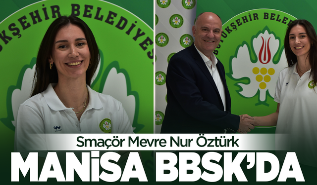 Sultanlar Ligi’nden Manisa BBSK’ya
