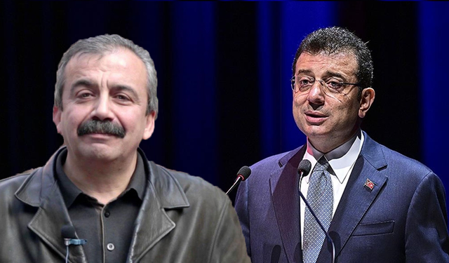 İmamoğlu'ndan Sırrı Süreyya Önder'e geçmiş olsun mesajı