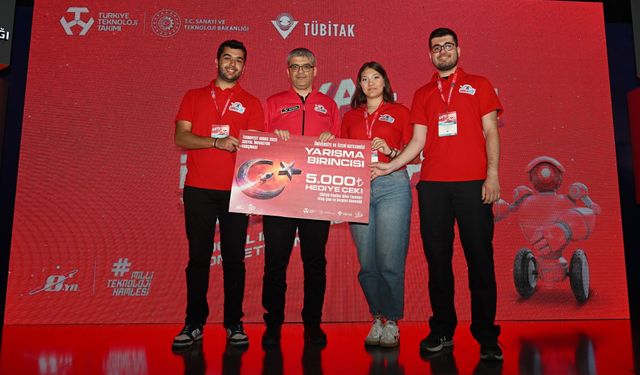 Manisa CBÜ öğrencilerinden TEKNOFEST'te bir başarı daha