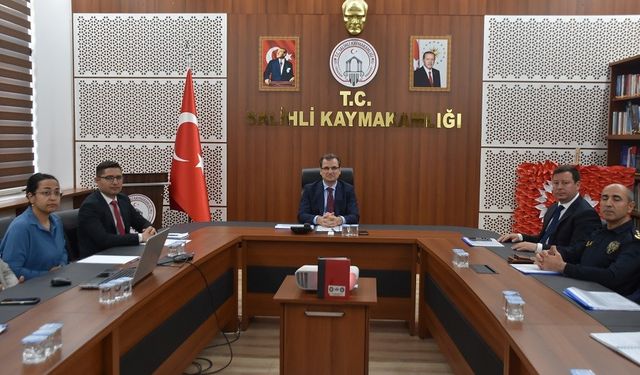 İlçede metruk binaların yıkılmasına yönelik toplantı