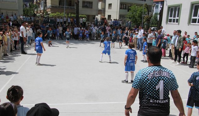 Geleneksel Çocuk Oyunları renkli görüntülerle tamamlandı
