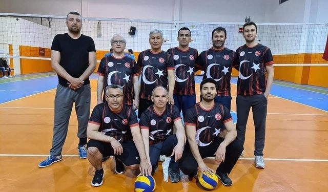 İlçede Kaymakamlık Voleybol Kupası heyecanı başladı