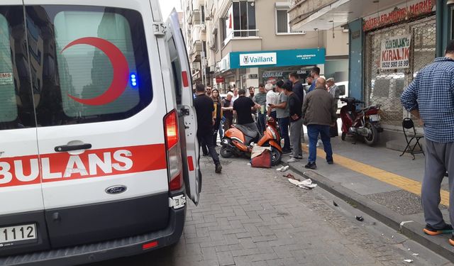 Turgutlu'da 3 motosiklet kafa kafaya çarpıştı