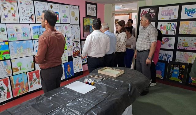 Öğrencilerin çalışmaları beğeni topladı