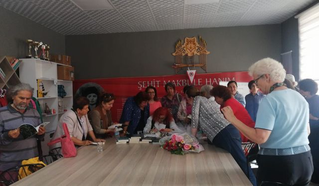 Gördes Kültür ve Doğa Derneği’nden kitap söyleşisi