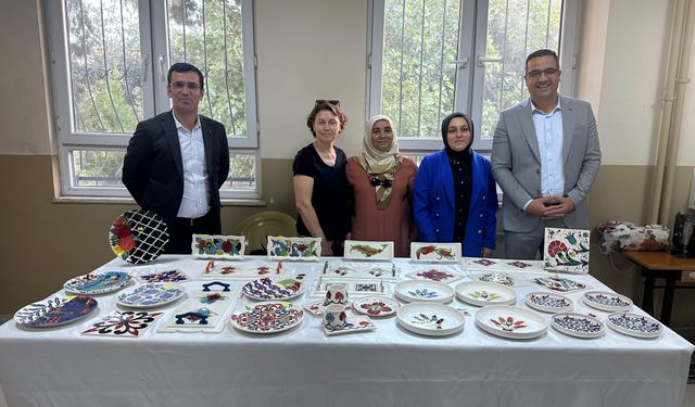 Hayat boyu öğrenmenin en güzel kanıtı bu sergide