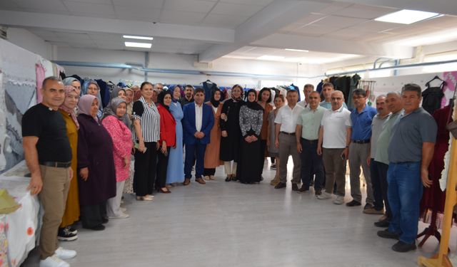 El emeği göz nuru ürünler görücüye çıktı