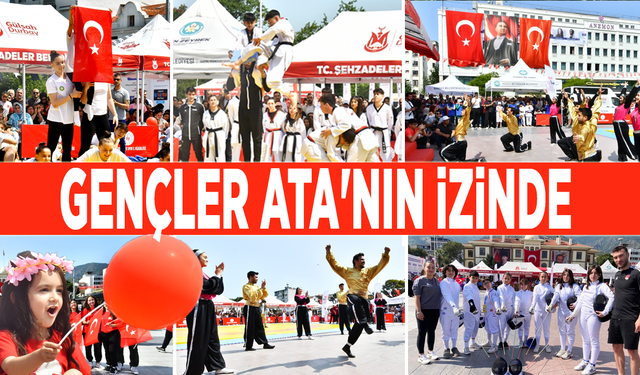 Gençler Ata'nın izinde