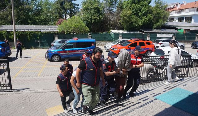 Fethiye'deki cinayette 3 kişi tutuklandı