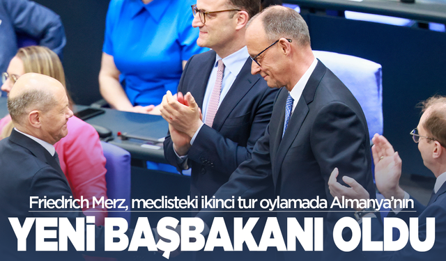 Almanya yeni başbakanını seçti