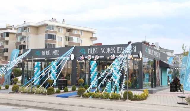 Bursa Nilüfer'de 'Nilbel Kafe' üçlendi