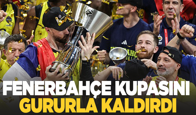 Fenerbahçe Bir Kez Daha Tarih Yazdı, Türkiye’ye 9. Avrupa Kupasını Getirdi
