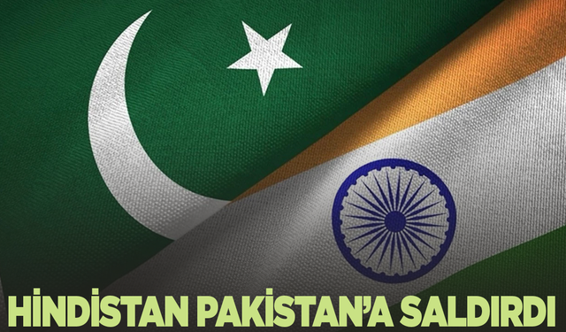 Hindistan'dan Pakistan'a saldırı