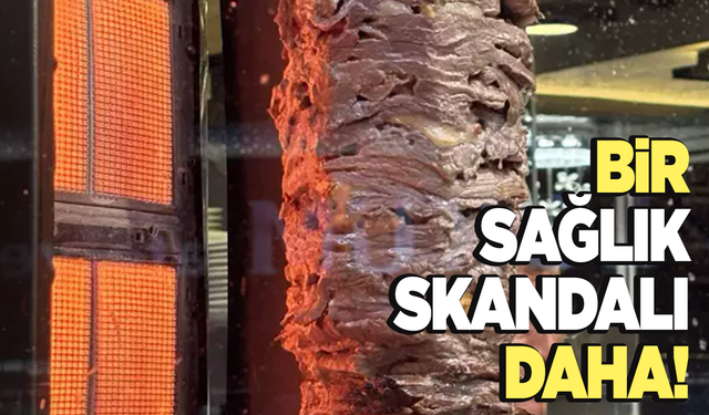 Bir sağlık skandalı daha!