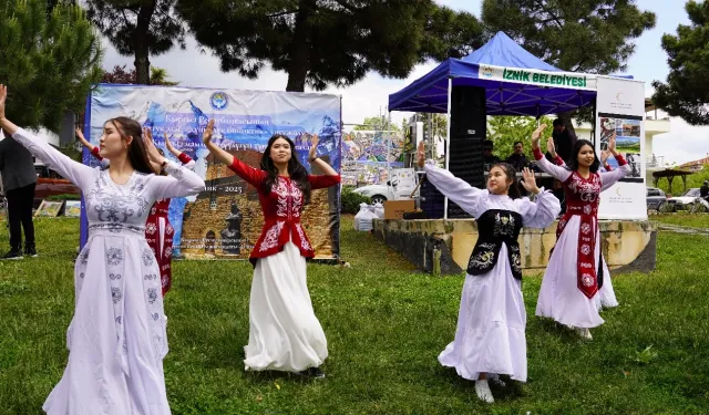 Kırgız halkı Bursa İznik’teki şenliklerde buluştu