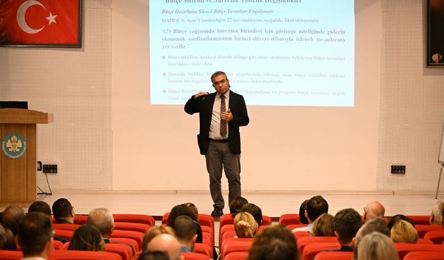 Manisa Büyükşehir Türkiye Belediyeler Birliği Eğitimine Ev Sahipliği Yaptı