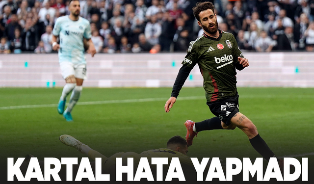 Beşiktaş, evinde Adana Demirspor'u devirdi