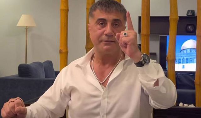 Sedat Peker: O üç kişiyi asla affetmeyeceğim