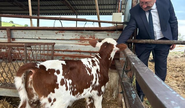 Selendili Üreticilere “Tek Dam Projesi” Anlatıldı