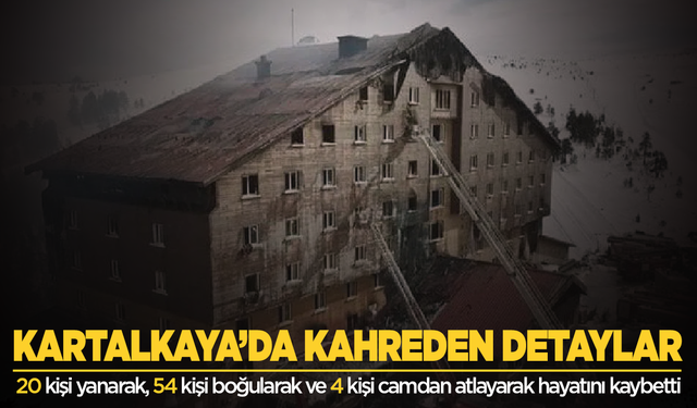 Kartalkaya'da hayatını kaybedenlerin ölüm nedenleri belli oldu: Detaylar kahretti!