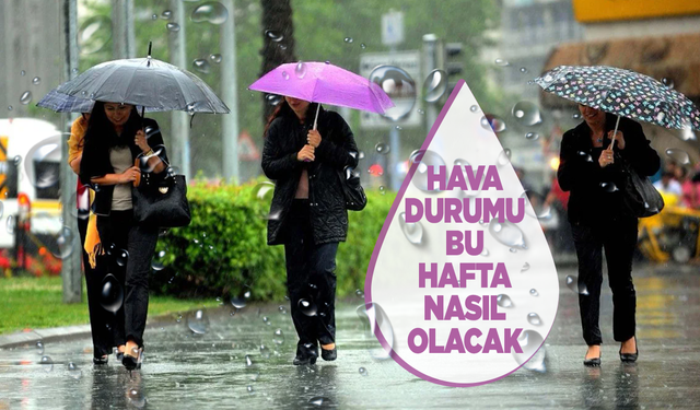 Manisa'da hava durumu nasıl olacak?