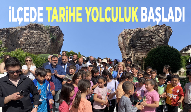 İlçede tarihe yolculuk başladı