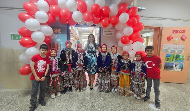 Gönül öğretmen bugün de gönüllere dokundu