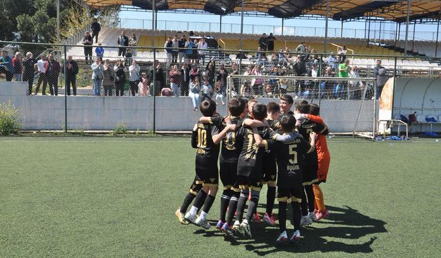 Yıldızspor 45 FK U10 Takımı Sardes Cup’ta devlerle yarışacak