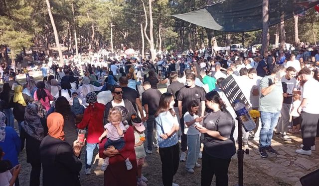 Ege’de Erzurum buluşması: Binlerce kişi kültürel buluşmada bir araya geldi