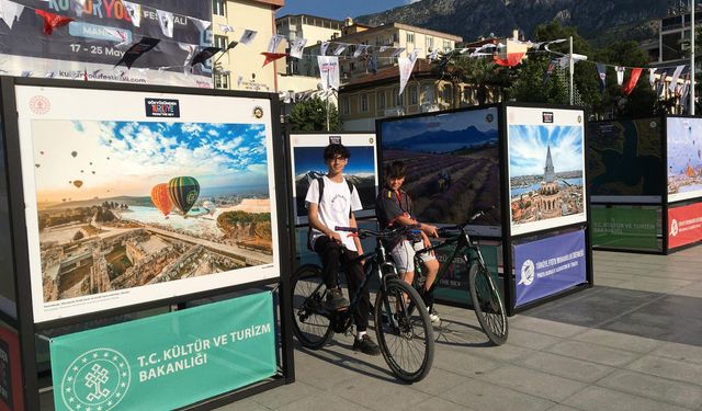 Manisa Kültür Yolu Festivali'nde Gökyüzünden Türkiye sergisi beğeni topladı