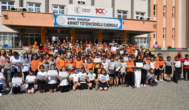 Manisa’da ‘Sağlıklı Çocuk, Sağlıklı Gelecek’ Projesi başladı