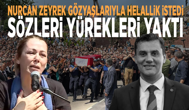 Nurcan Zeyrek gözyaşlarıyla helallik istedi: Sözleri yürekleri yaktı