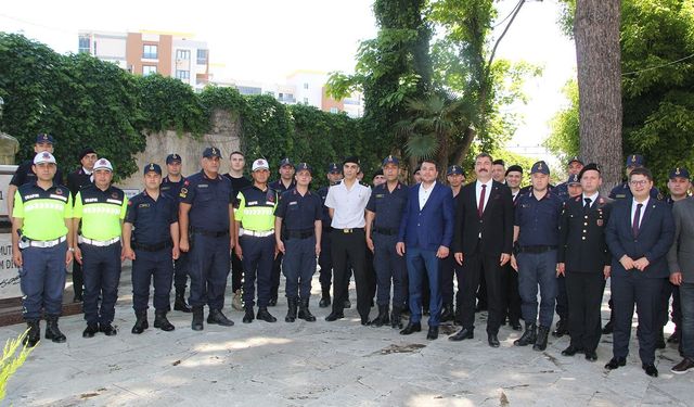 Kula protokolü bayramlaştı