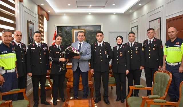 İlçede Jandarma Teşkilatı’nın 186. yılı kutlandı