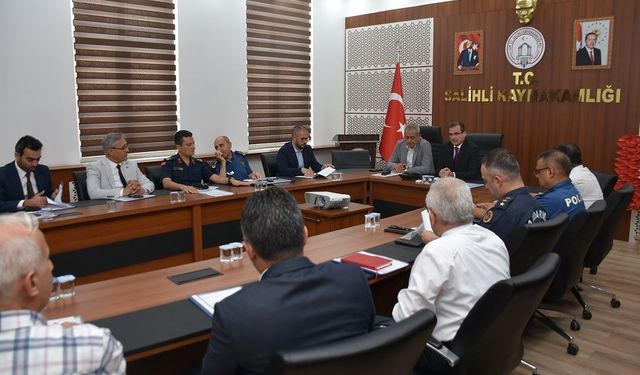 İlçede YKS Koordinasyon Kurulu Toplantısı düzenlendi