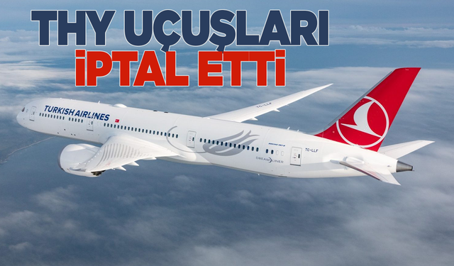 İran'ın operasyonu sonrası THY uçuşları iptal etti!