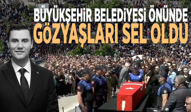 Büyükşehir Belediyesi önünde gözyaşları sel oldu