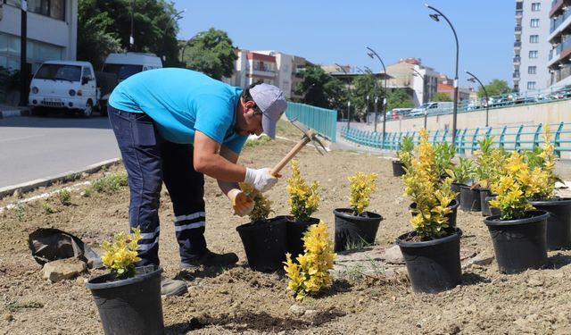 İlçenin çehresi güzelleşiyor