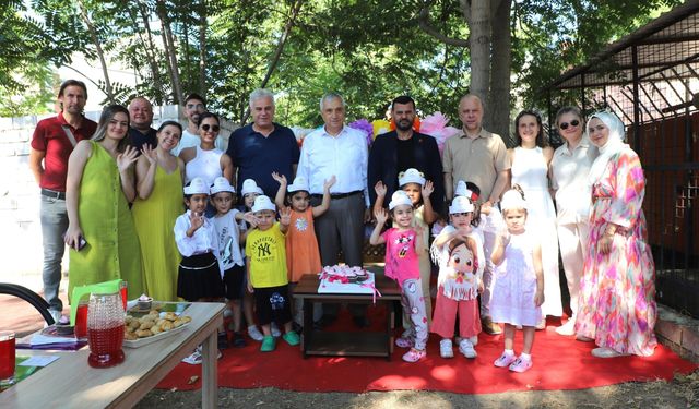 Albayrak ÇKSM 1 yaşına girdi