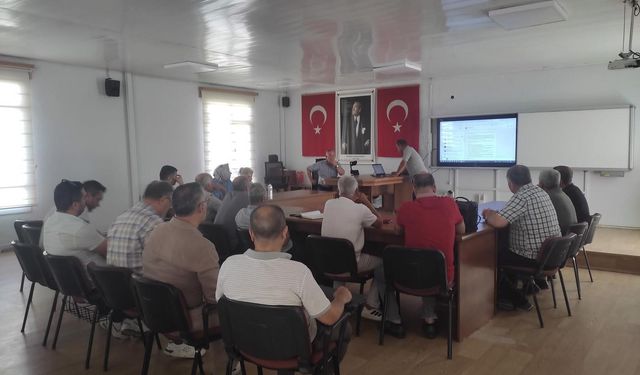 Sarıgöl’de EKAP eğitimi verildi