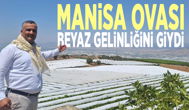 Manisa Ovası beyaz gelinliğini giydi