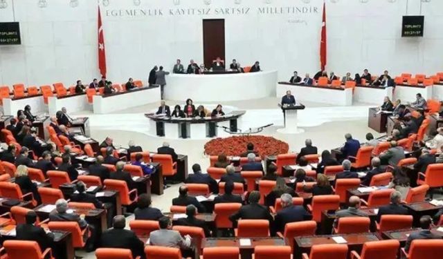 İsrail'in Suriye'ye saldırılarını kınayan tezkere TBMM Genel Kurulu'nda kabul edildi