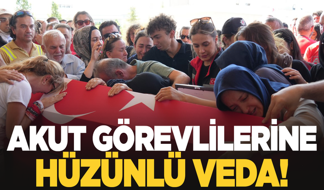 AKUT gönüllüsü Ankara’da son yolculuğuna uğurlandı