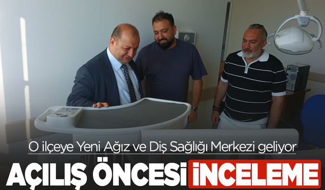 Manisa'nın o ilçesine Yeni Ağız ve Diş Sağlığı Merkezi açılacak: Sona gelindi!