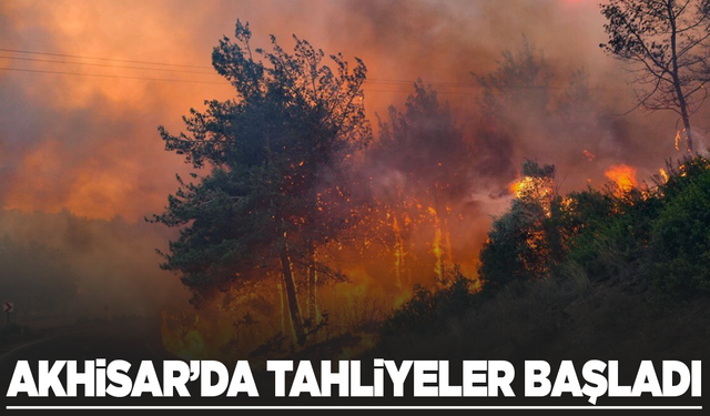 Akhisar'da tahiyeler başladı