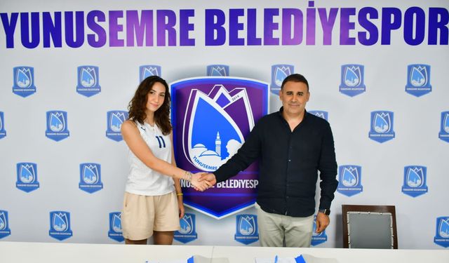 Yunusemre kadrosunu güçlendiriyor