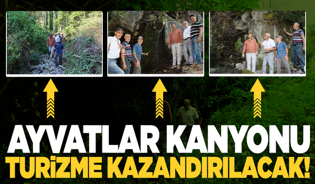 Başkan Dönmez’den Ayvatlar Kanyonu İçin Turizm Hamlesi